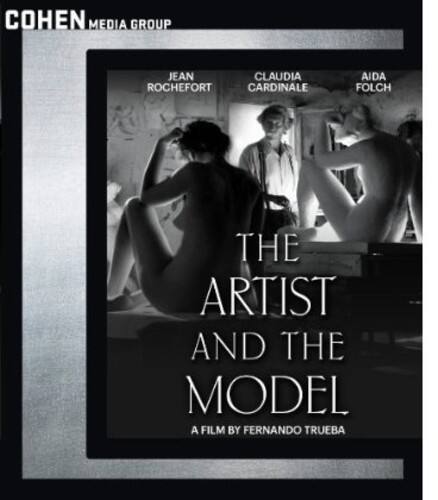 Front. The Artist and the Model   - BLU-RAY.