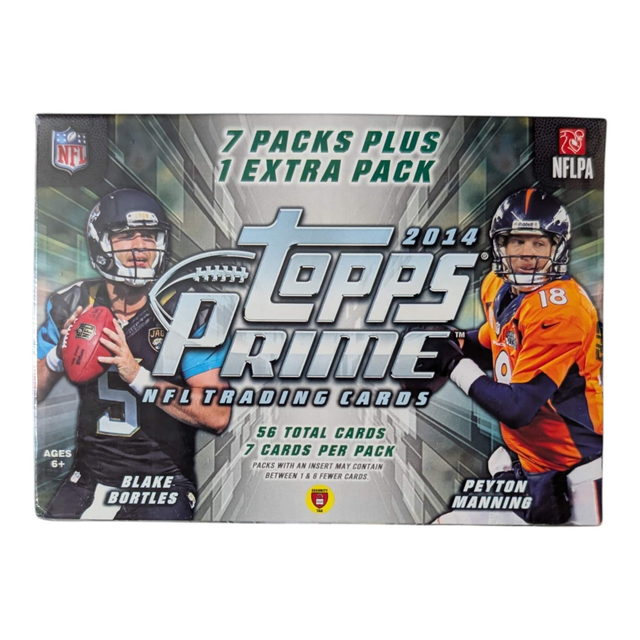2014 Topps Prime Football Value Box - Best Buy