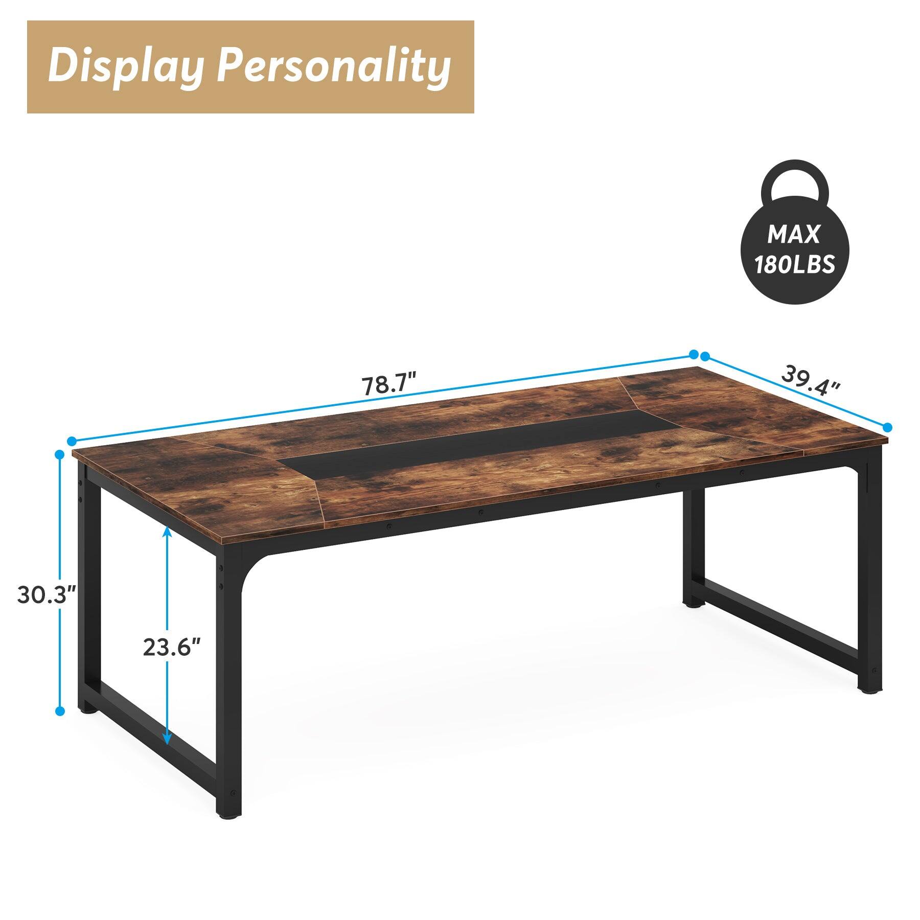 Display Personality  
MAX 180LBS  
78.7"  
39.4"  
30.3"  
23.6"