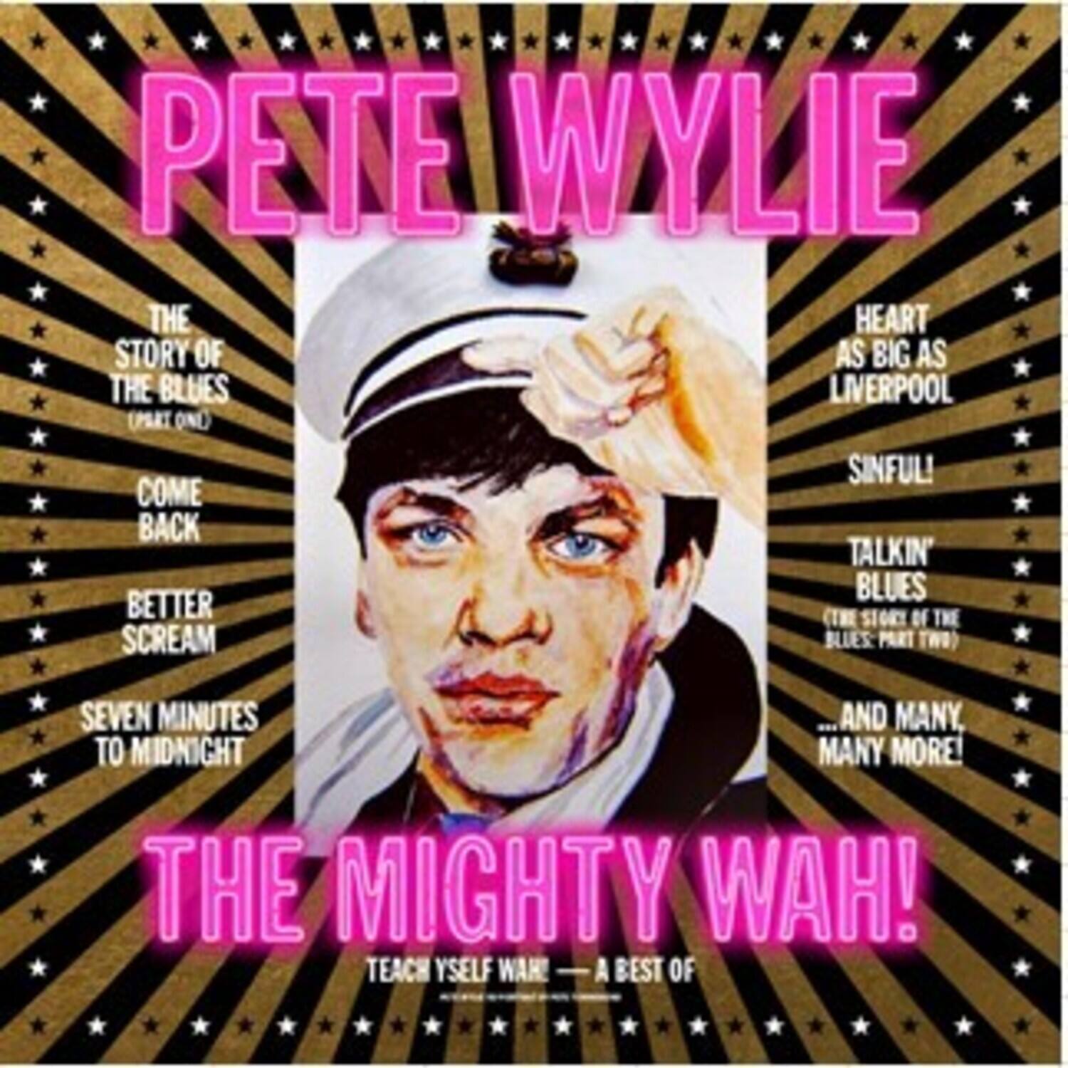 Wylie,Pete & The Mighty Wah - Teach Yself Wah! - A Best Of Pete Wylie & The Mighty Wah!   - COMPACT DISCS [CD] price history on PriceWatchPro