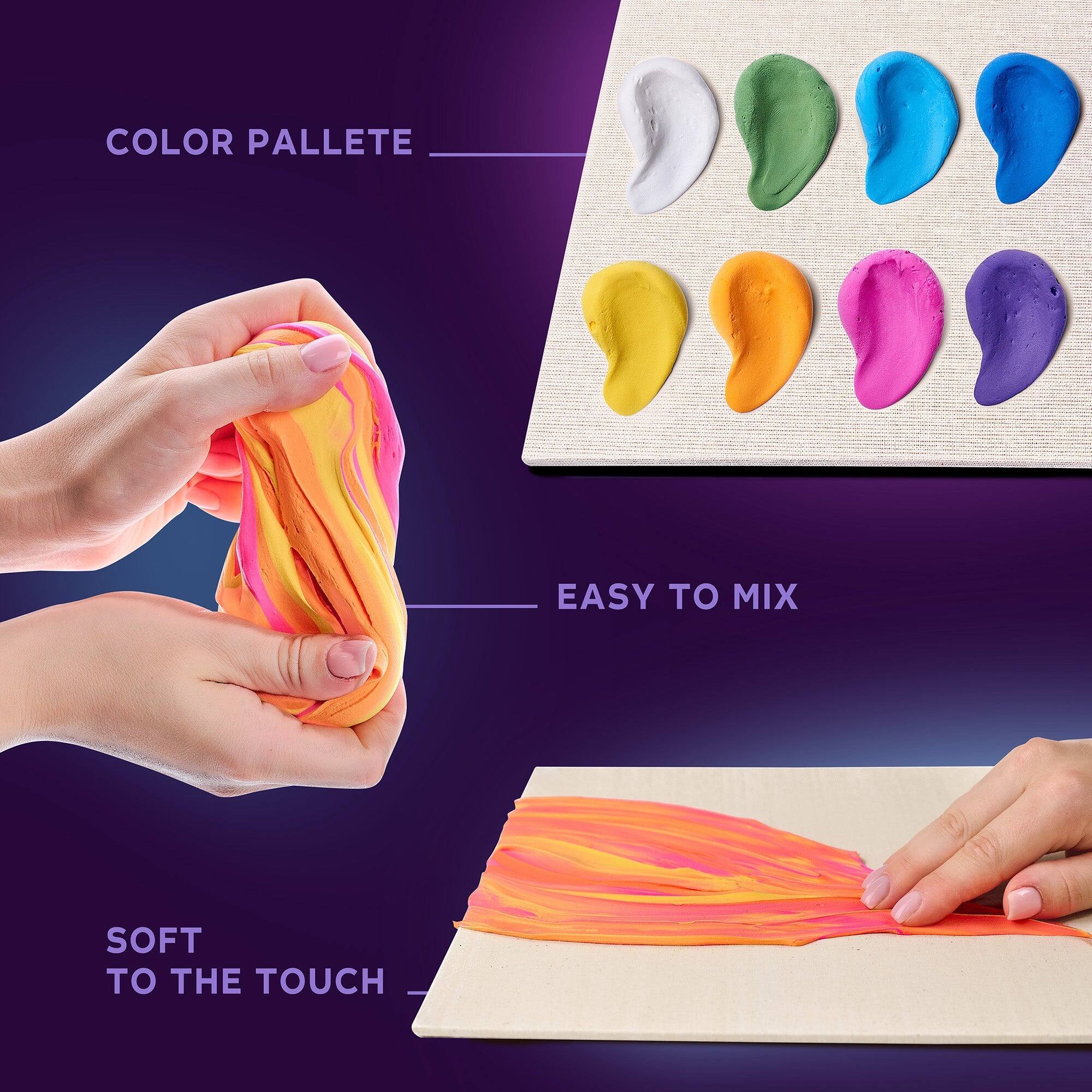 COLOR PALETTE  
EASY TO MIX  
SOFT TO THE TOUCH