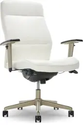 White - Bonded Leather