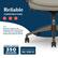 Reliable CONSTRUCTION
Built for support, the materials and construction of the Nova are rigorously tested and rated to 350 lb. weight capacity.
350 pounds
Meets the requirements of ANSI / BIFMA X5.1
