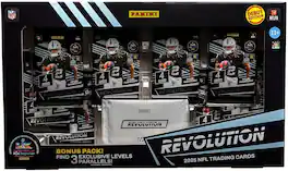 2025 Panini Revolution Football Debut Edition Trading Card Box