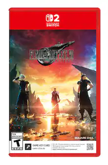 FINAL FANTASY VII REBIRTH (Day One Edition Includes Exclusive Magic: The Gathering—FINAL FANTASY Promo Card) - Nintendo Switch 2
