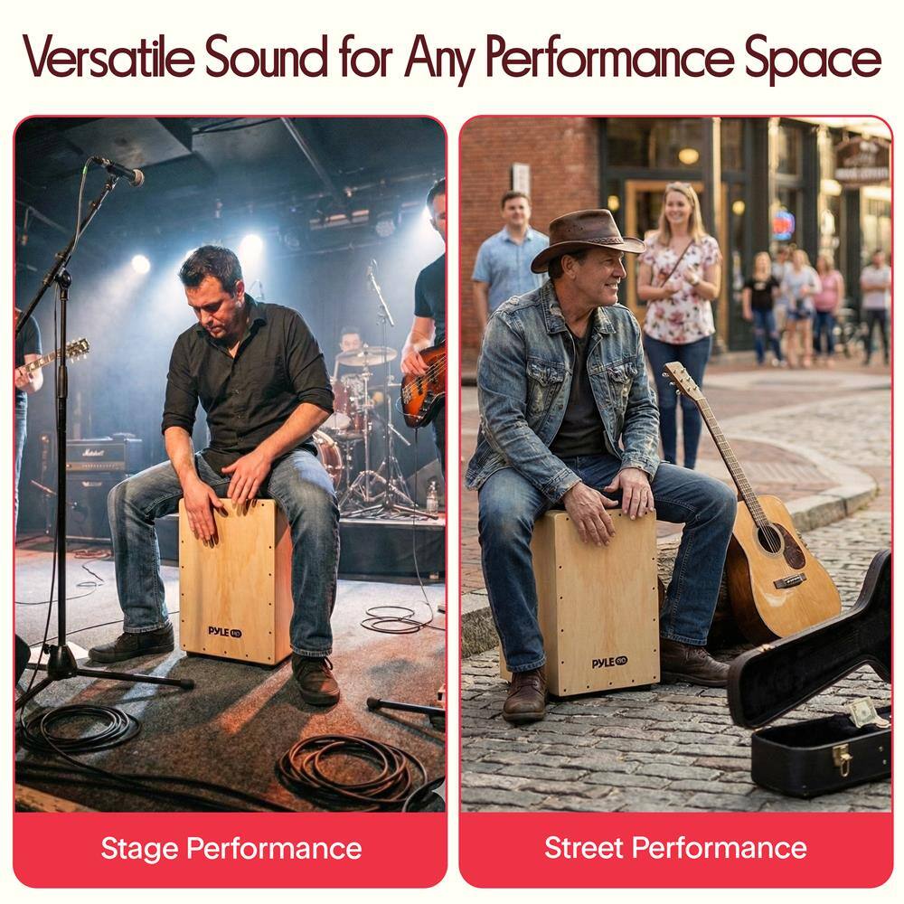 Versatile Sound for Any Performance Space

Stage Performance

Street Performance