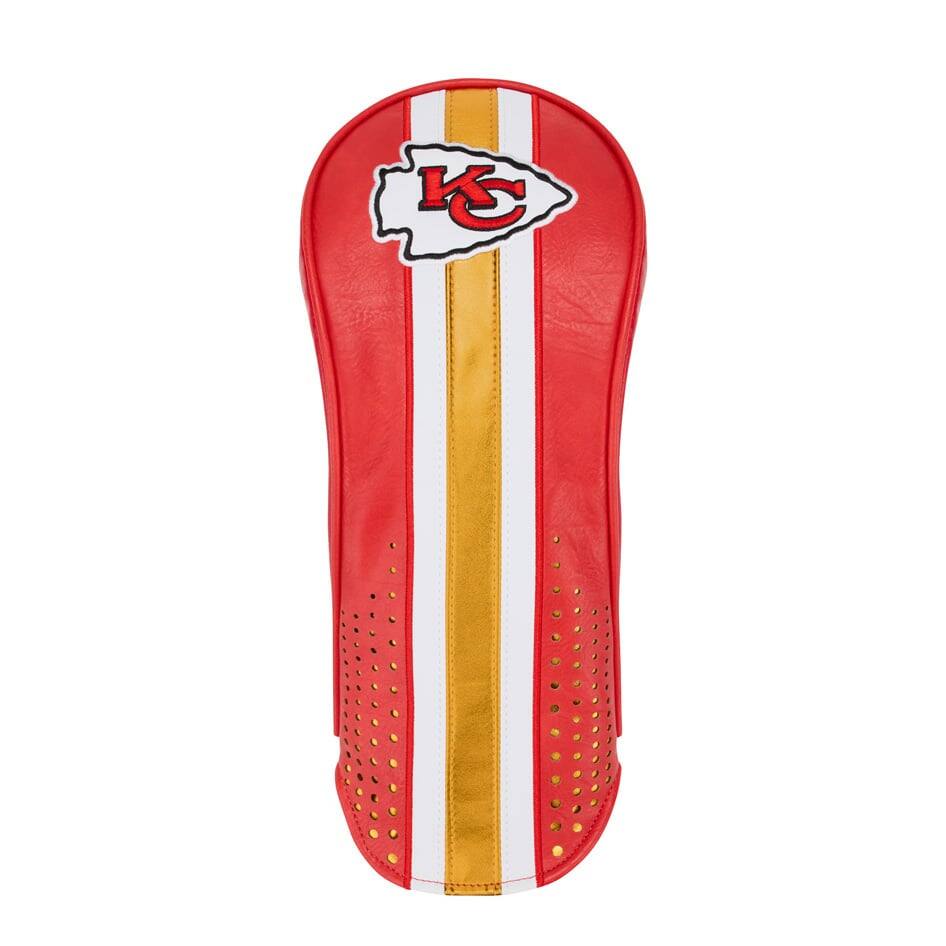 Front. TaylorMade - Kansas City Chiefs Driver Headcover - Red.