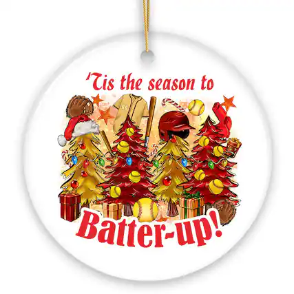 'Tis the season to
Batter-up!