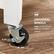 UNIVERSAL WHEELS Four castor wheels, two with brakes On Off 360°