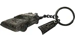 PopMarket - Back to the Future - Delorean Keychain - COLLECTIBLES - Multicolor