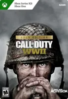 Call of Duty: WWII Gold Edition - Xbox One, Xbox Series S, Xbox Series X [Digital] - Front_Zoom