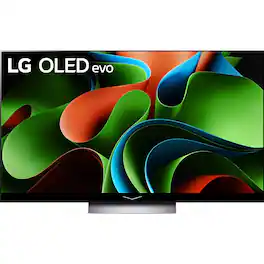 LG - 65" Class OLED 4K evo AI C3A Series Smart TV