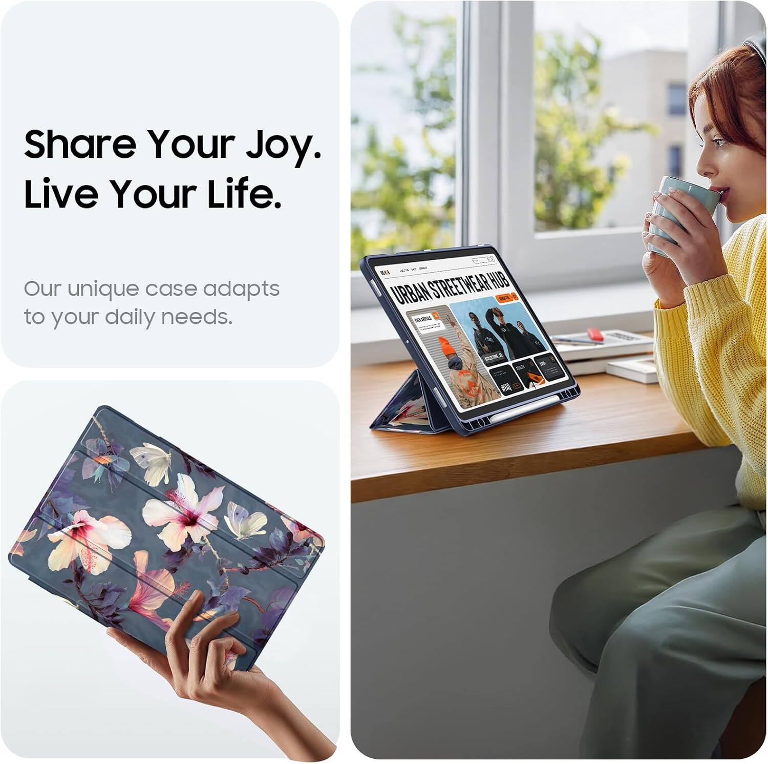 Share Your Joy. Live Your Life.

Our unique case adapts to your daily needs.

STREETWEAR HUB URBAN