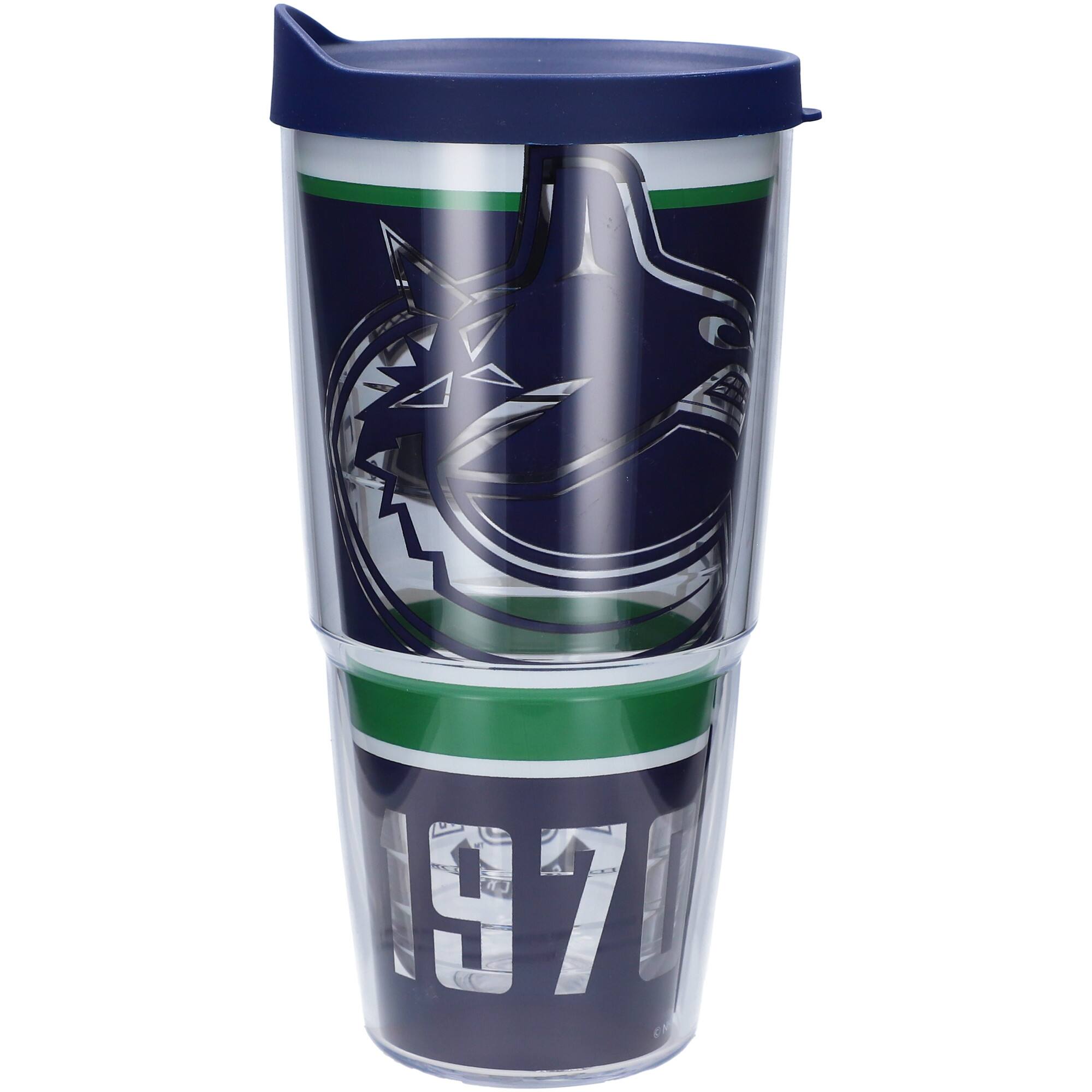 Alt View 1. Tervis - Vancouver Canucks 24oz. Top Shelf Classic Tumbler - Multicolor.