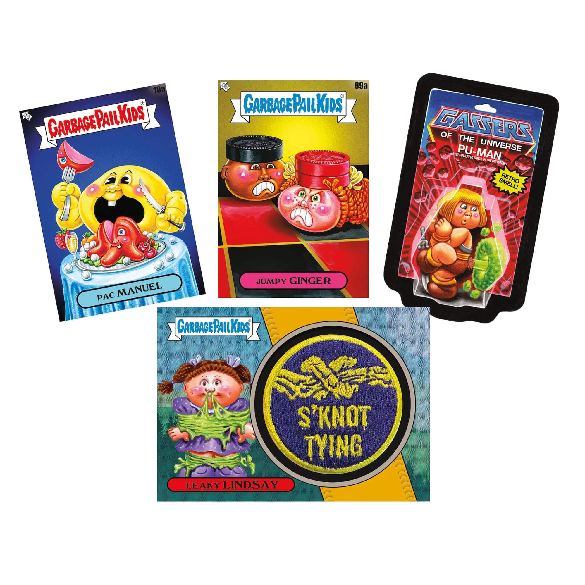 Garbage Pail Kids 2024 Topps Kids at Play Blaster Box | 10 Packs Per Box - Multi-Color