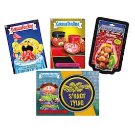 Garbage Pail Kids 2024 Topps Kids at Play Blaster Box | 10 Packs Per Box - Multi-Color