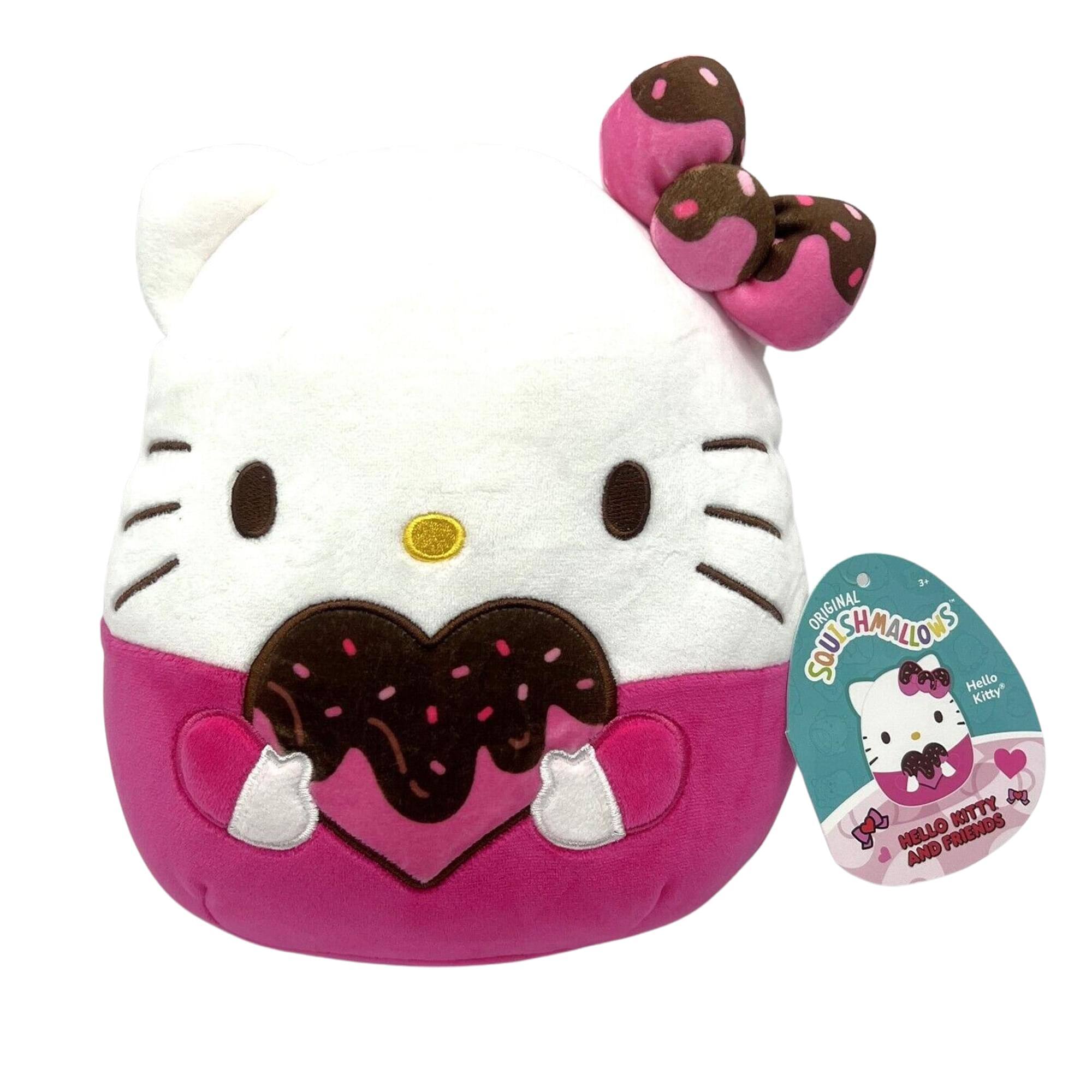 1 ORIGINAL SQUISHMALLOWS SOUL Hello Kitty* M KITTY HELLO AND FRIENDS