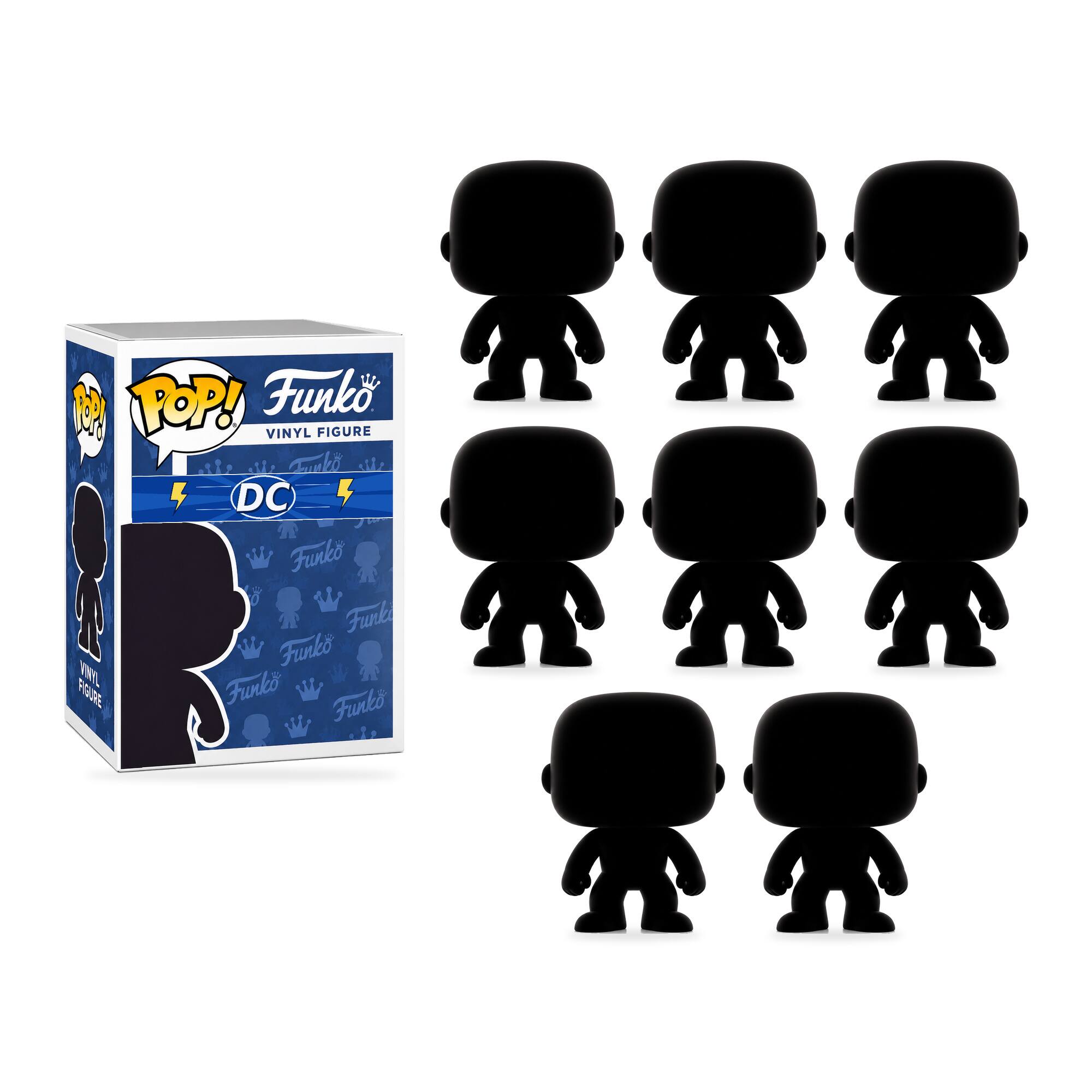 Pack of 8 Surprise DC Comics Funko Pop! Randomly Selected Black - Best Buy