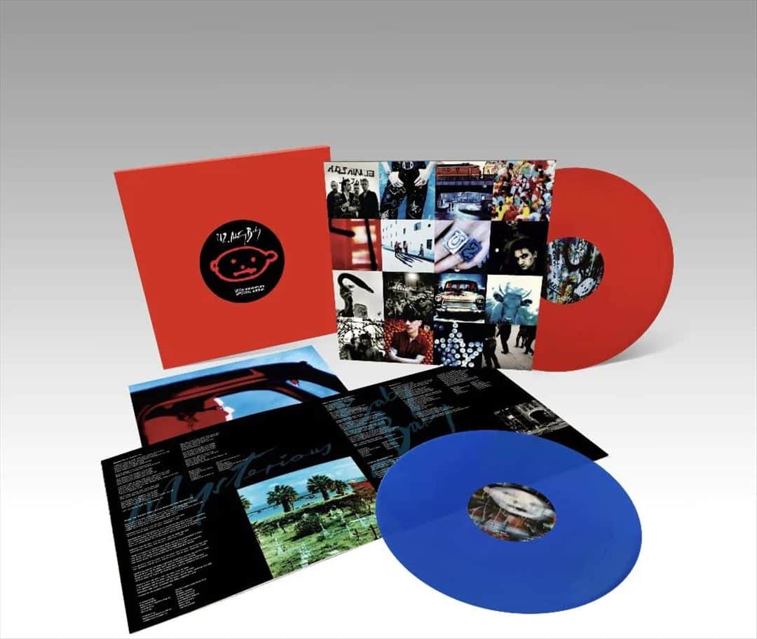Achtung Baby [30th Anniversary Edition] [Deluxe Red/Blue 2 LP] [LP