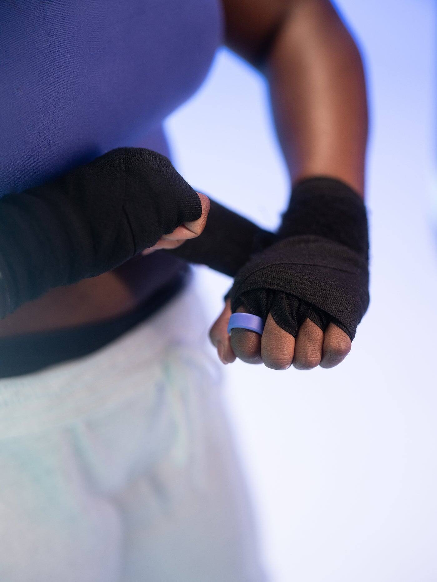 Alt View 1. QALO - Unisex QRNT SLIM 3pk Electric Covers Size 11 - Electric.