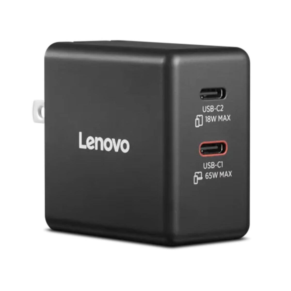 Lenovo  
USB-C2 18W MAX  
USB-C1 65W MAX