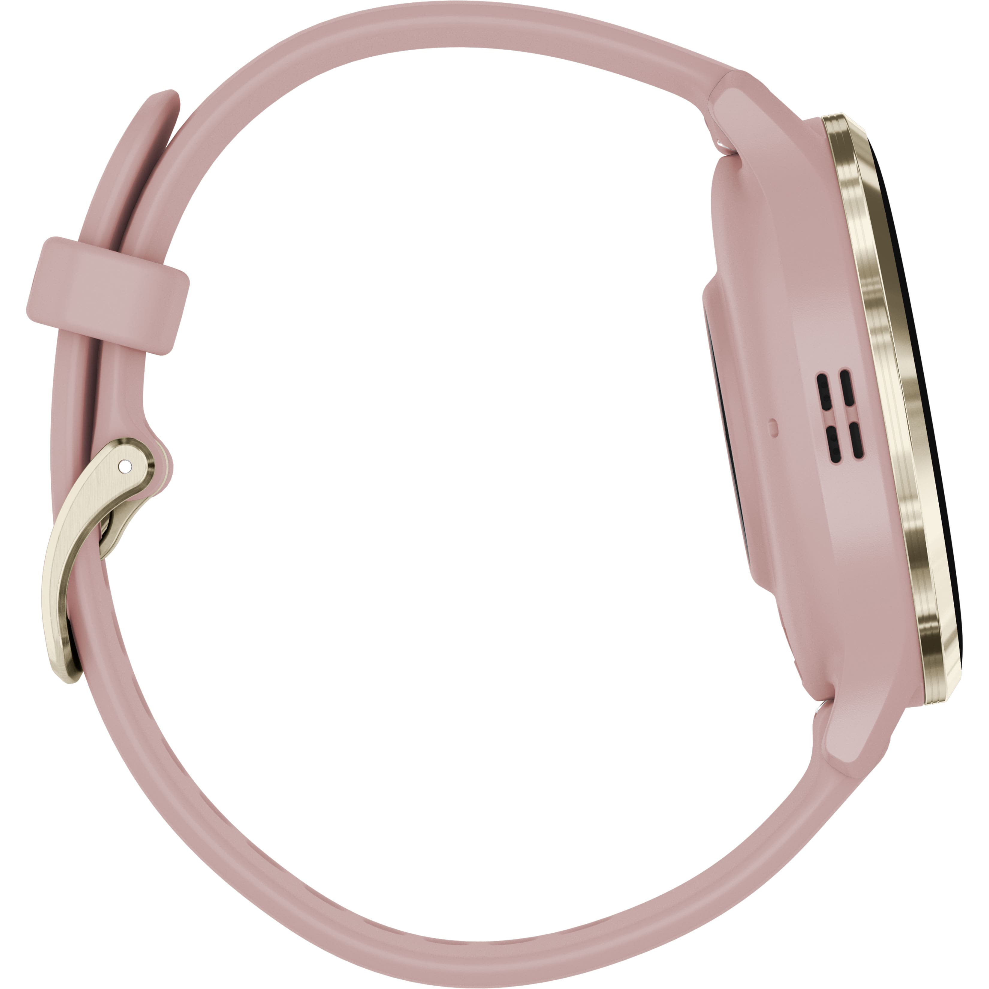 Alt View 5. Garmin - Venu 3S GPS Smartwatch 41 mm Fiber-reinforced polymer - Stainless Steel and Dust Rose.