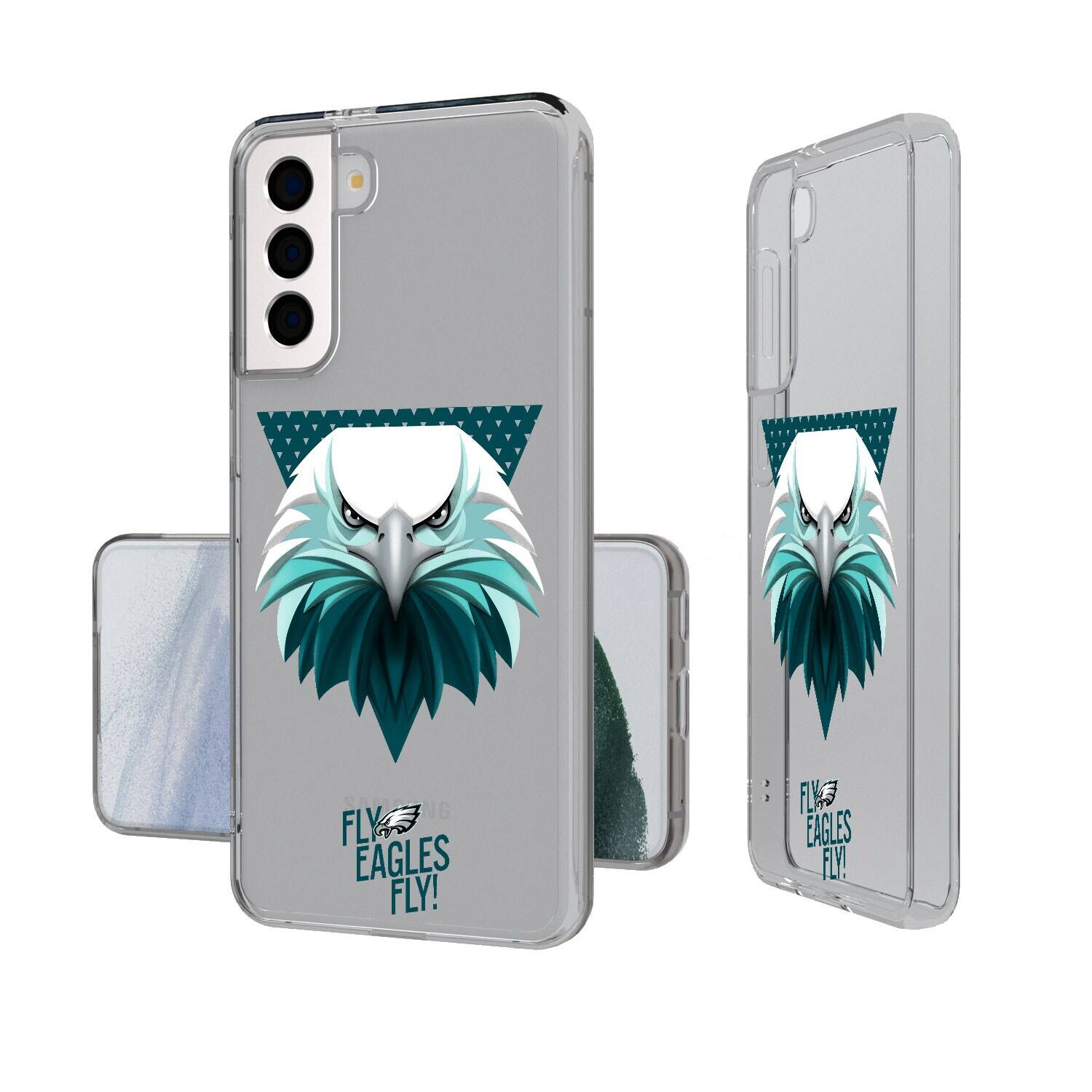 Keyscaper - NFL - Philadelphia Eagles Galaxy Clear Case - S23 - Multicolor price history on PriceWatchPro