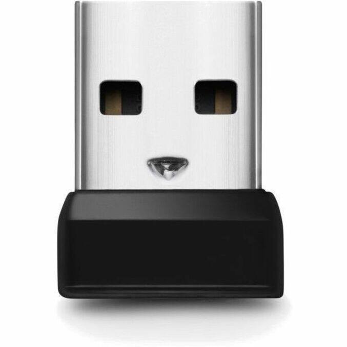 Alt View 3. Urban Factory - Urban Factory ERGO Mouse - Wireless - Bluetooth/Radio Frequency - 2.40 GHz - Rechargeable - USB Type C - 4800 dpi - Black.