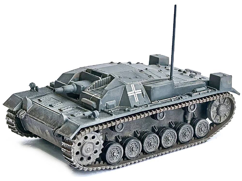Alt View 4. Dragon Models - Germany StuG. III Ausf.A Tank "Michael Wittmann, LAH, Barbarossa" (1941) 1/72 Plastic Model by Dragon Models.