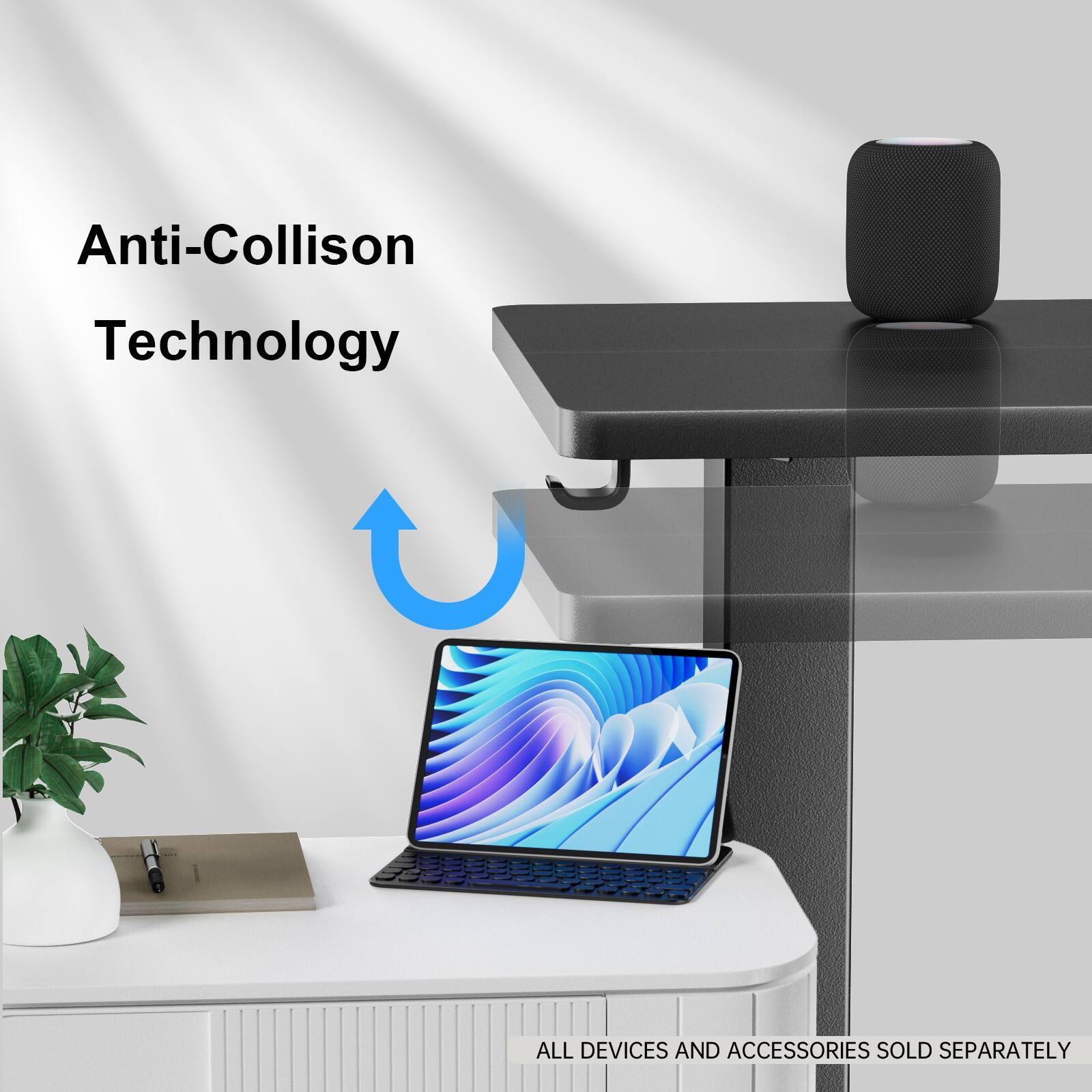 Anti-Collision Technology: All Devices and Accessories Sold Separately