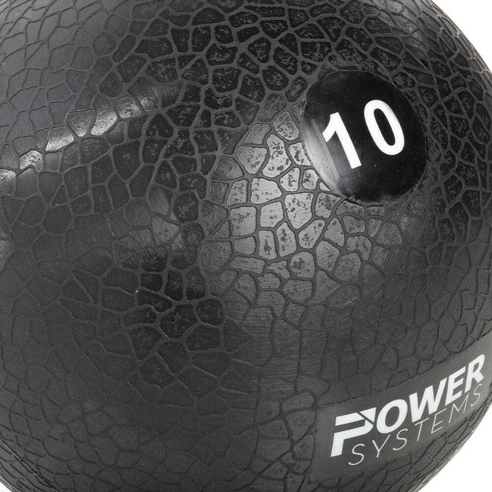 Alt View 1. Power Systems - Power Systems MEGA Slam Ball Prime (20 lb), No-Bounce 10" Medicine Ball for Strength & Core Training - Black.