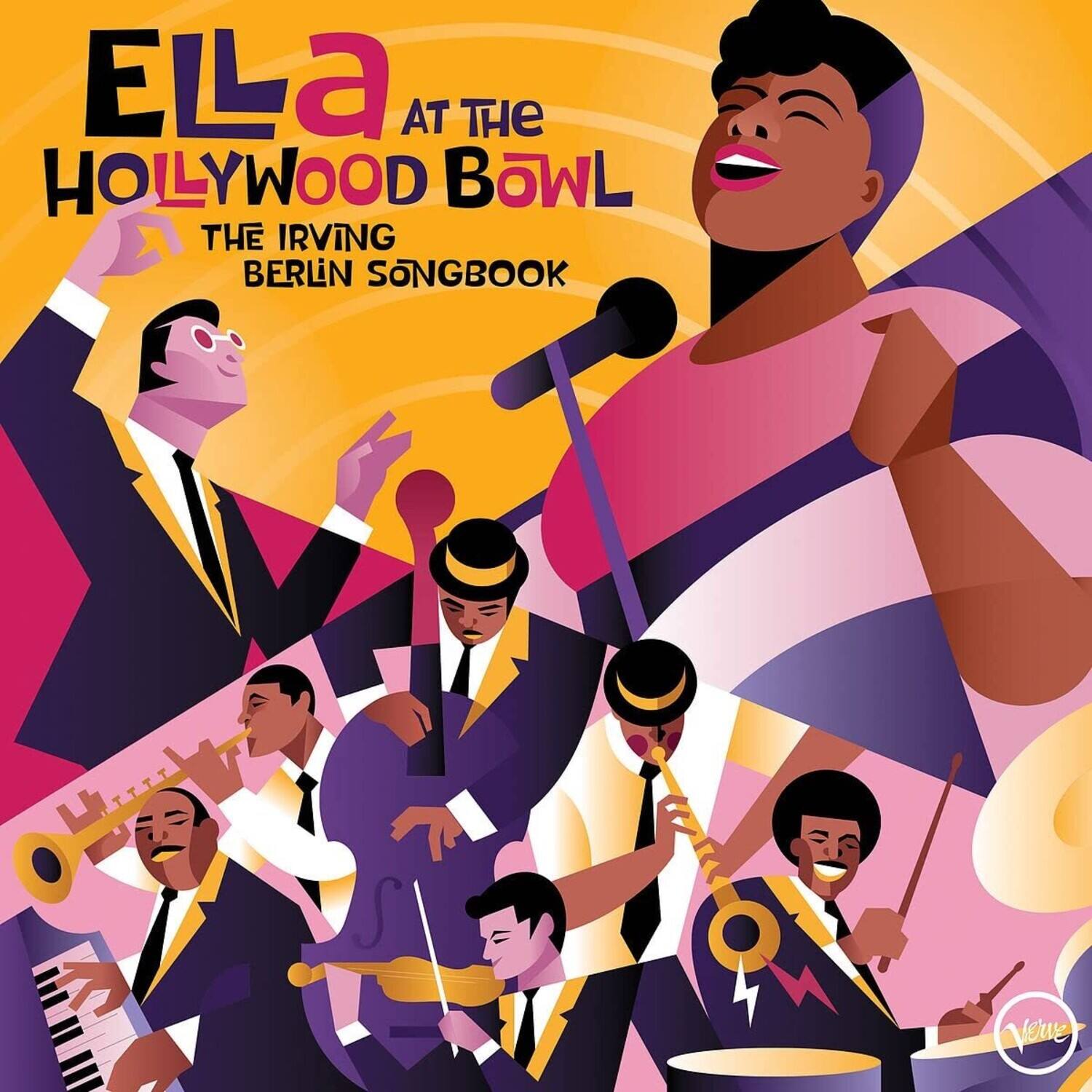 Ella at the Hollywood Bowl  
The Irving Berlin Songbook