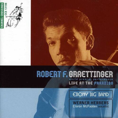 Ebony Big Band - Graettinger-Live at the Paradiso   - COMPACT DISCS [CD] price history on PriceWatchPro