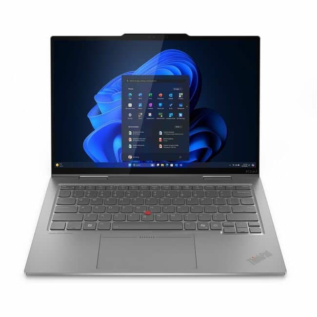 Lenovo - ThinkPad X1 Gen 10 Aura Edition 21Q000D7US 14" Touchscreen Convertible 2 in 1 Notebook - 2.8K - 120 Hz - Intel Co - Gray