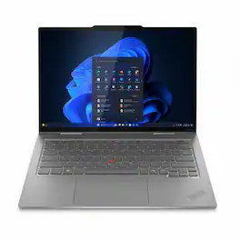Lenovo - ThinkPad X1 Gen 10 Aura Edition 21Q000D7US 14" Touchscreen Convertible 2 in 1 Notebook - 2.8K - 120 Hz - Intel Co - Gray