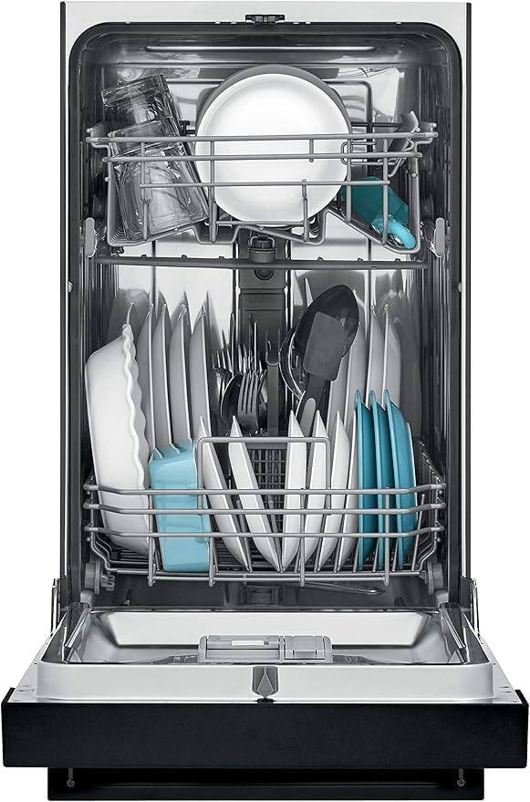 Left. Honeywell - Dishwasher - Black.