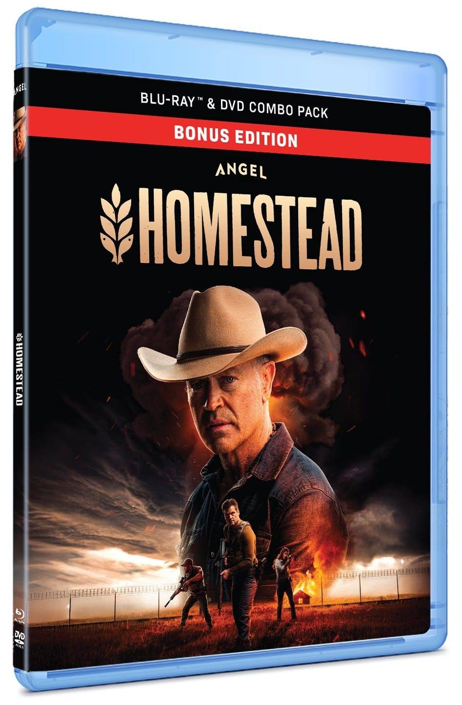 Angle. Homestead (Bonus Edition) (Blu-ray + DVD Combo) [Blu-ray].