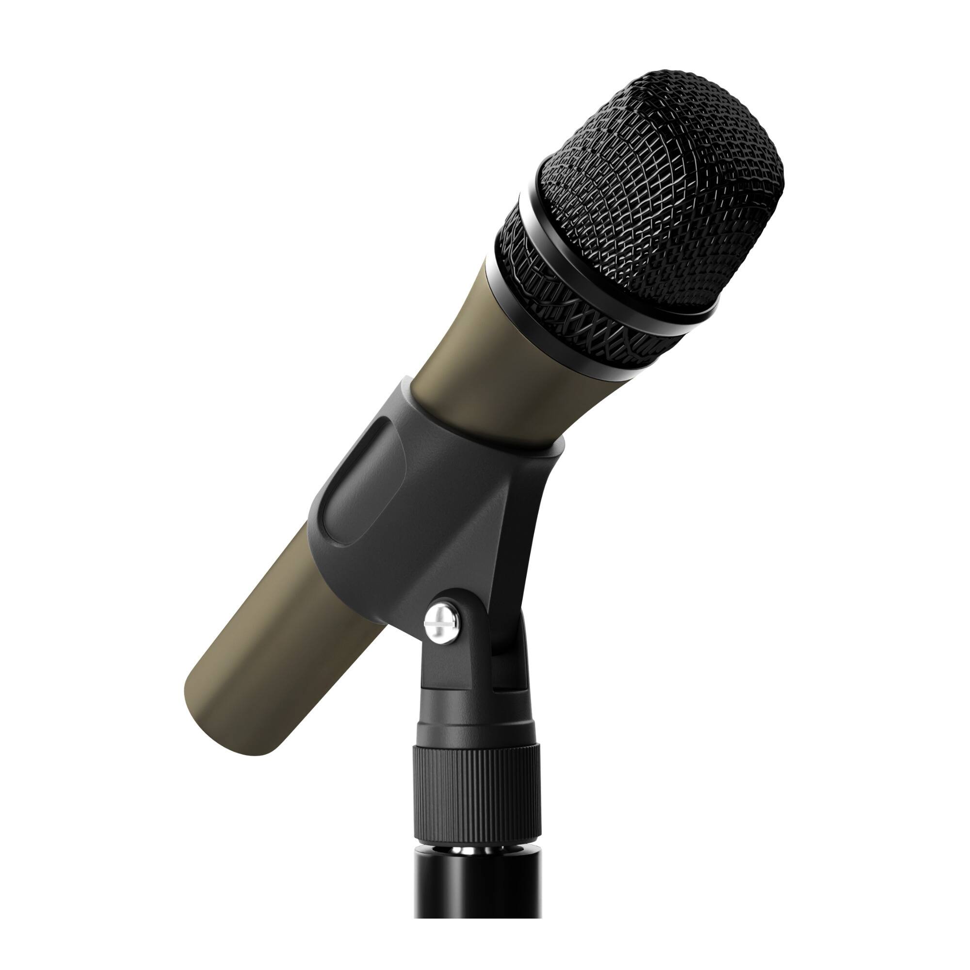 Angle. Knox - Knox Gear HDM-100 Uni-Directional Dynamic Cardioid Microphone (Clip Included).