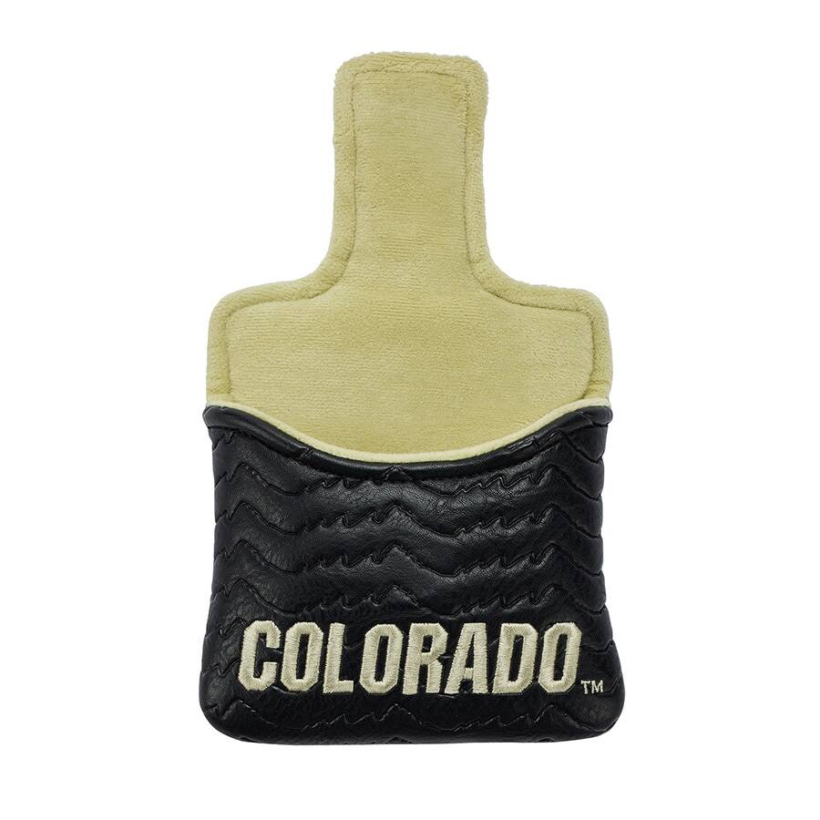 Alt View 3. TaylorMade - Colorado Buffaloes Mallet Headcover - Multicolor.