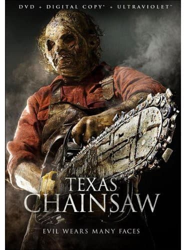 Texas Chainsaw  - DVD