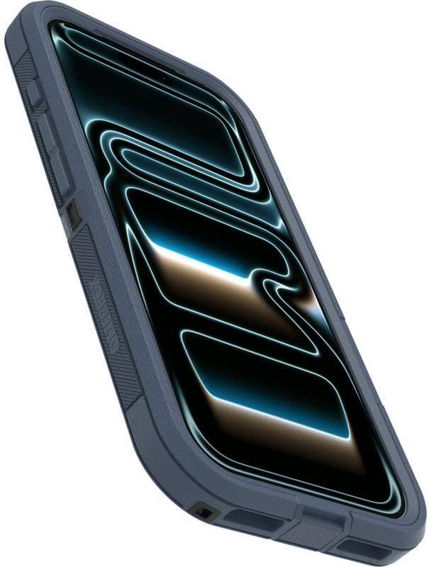 Alt View 1. OtterBox - OtterBox iPhone 17 Pro, Bundle: Defender Series XT Case & Screen Protector - Snaps on MagSafe - Rugged & Durable - Offgrid (Blue).
