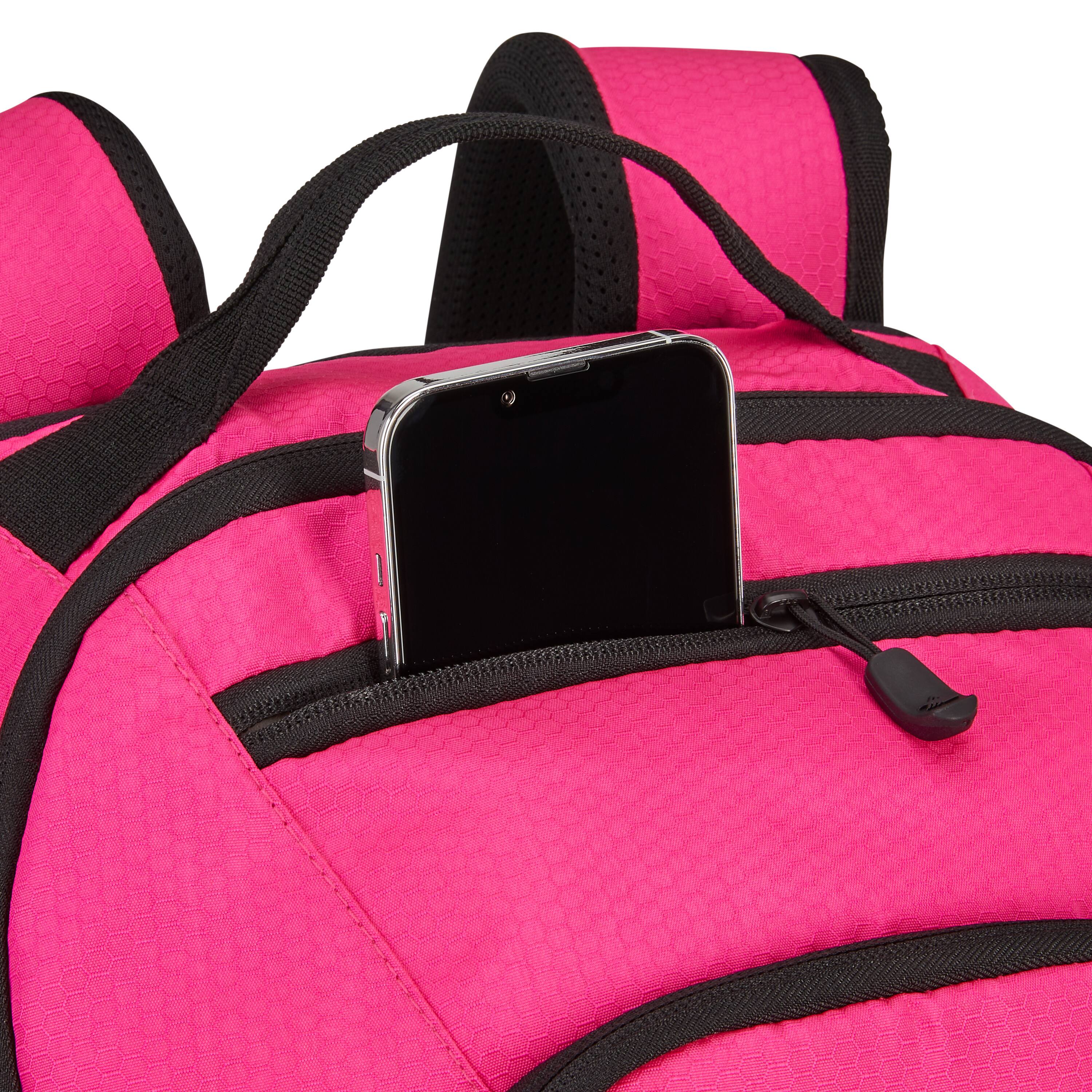 Alt View 1. High Sierra - BTS 2020 Swoop SG Backpack - Flamingo / Black.