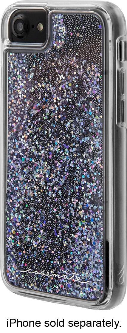 Front. Case-Mate - Case for Apple® iPhone® 8 - Black.