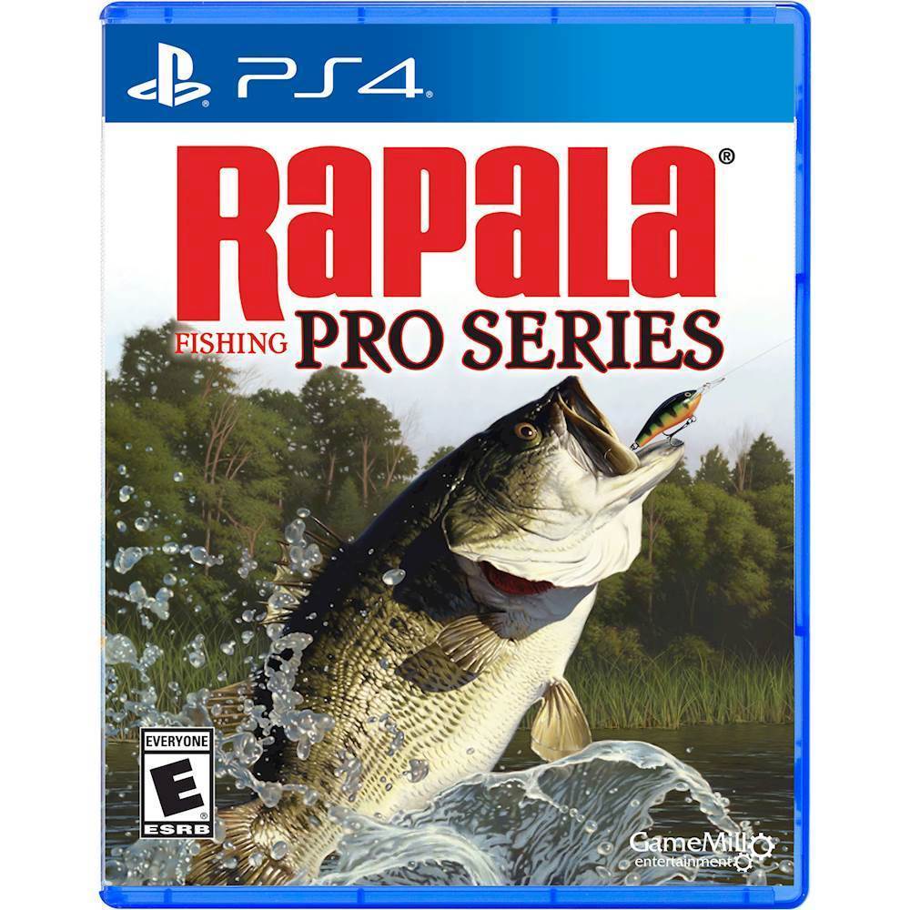 Best Buy: Rapala Fishing: Pro Series Standard Edition PlayStation 4 GM00041