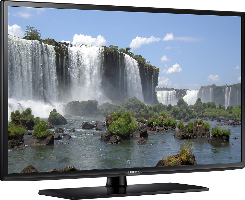Oranje censuur Sluiting Samsung 50" Class (49.5" Diag.) LED 1080p Smart HDTV UN50J6200AFXZA - Best  Buy