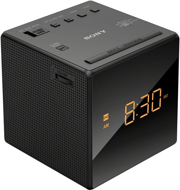 Sony - ICF-C1 Radio Alarm Clock - Black_1