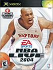 Front Detail. NBA LIVE 2004 - Xbox.
