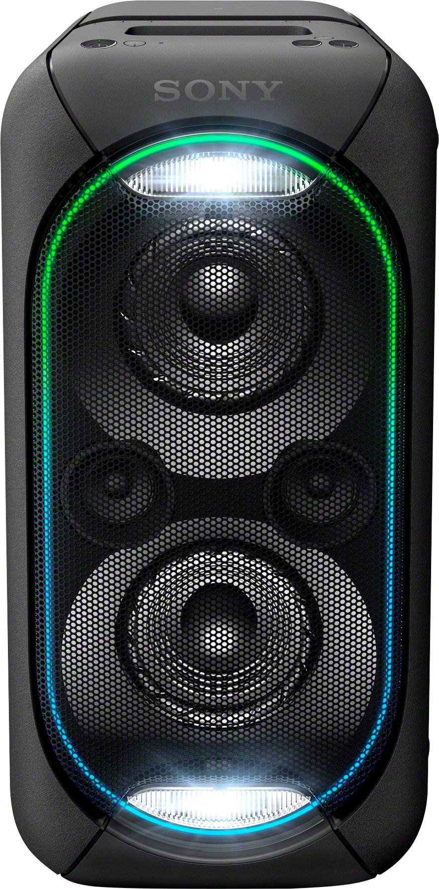 Sony - High Power XB60 Portable Bluetooth Speaker - Black was $349.99 now $199.99 (43.0% off)