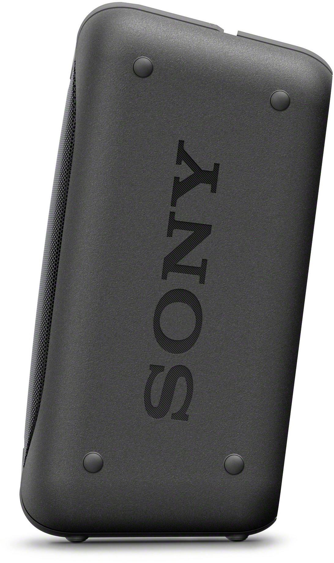 Broderskab Automatisering fuzzy Best Buy: Sony High Power XB60 Portable Bluetooth Speaker Black GTKXB60