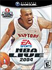 Front Detail. NBA LIVE 2004 - Nintendo GameCube.
